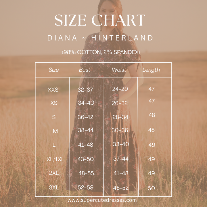 Diana ~ Hinterland Dress — gallery