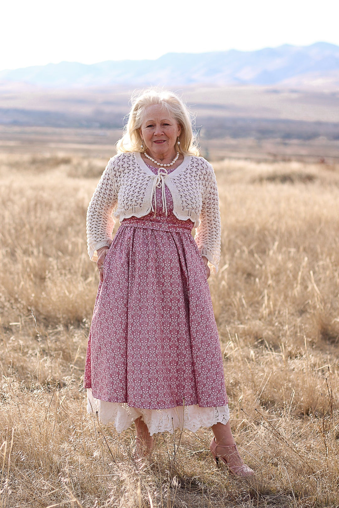 Rubellite Romance ~ Etta Dress for Women - gallery