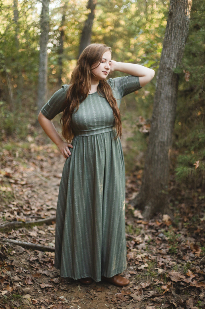 Printed Smock Dress for Women