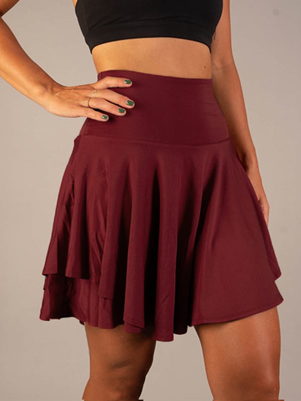 Performance Skirt with Side Pockets for Women