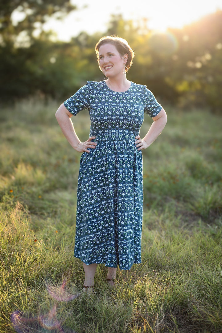 Nordic Snowdrop ~ Everyday Dress