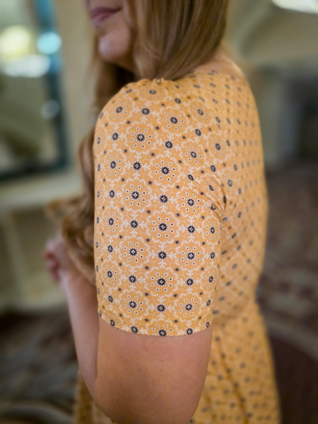Citron Sunbeam ~ Canterbury Dress for Women - gallery
