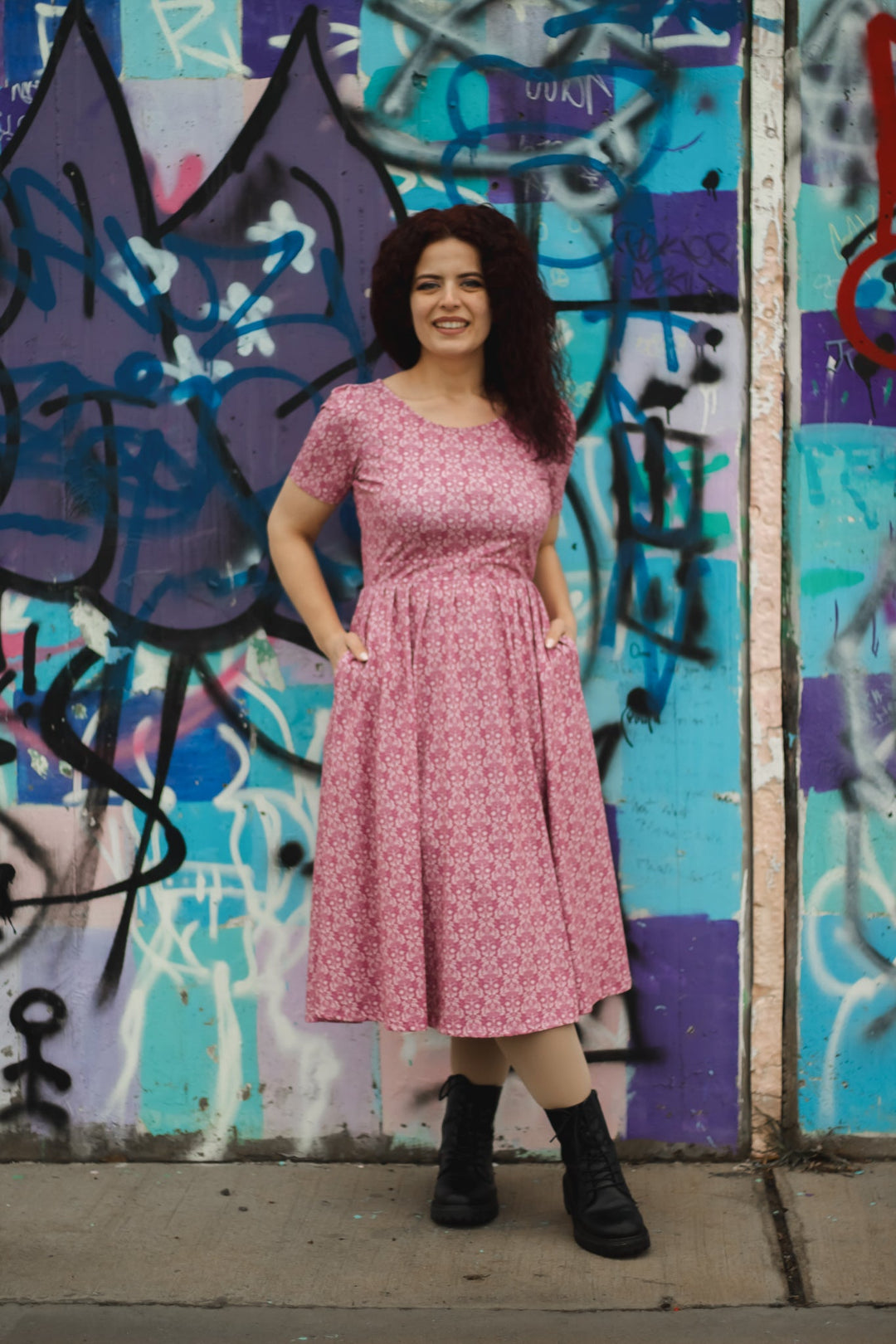 Rubellite Romance ~ Etta Dress for Women - gallery