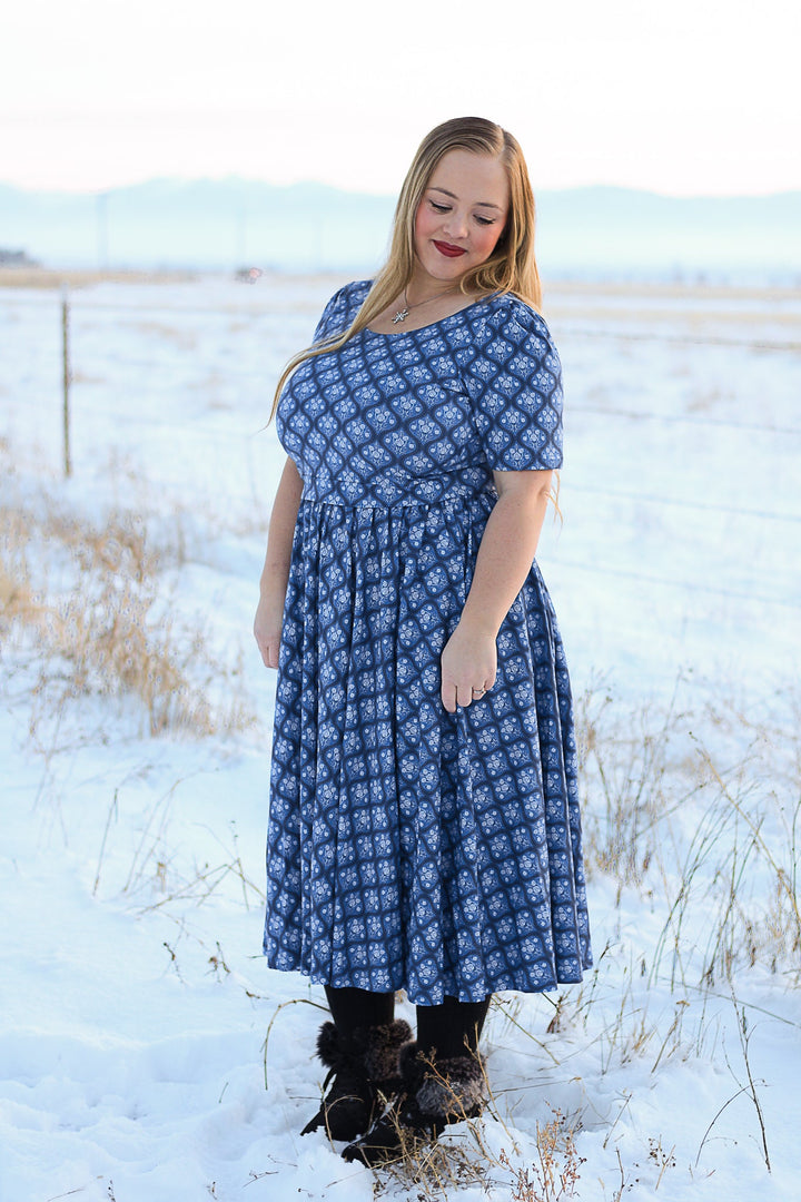 Silver Bells ~ Etta Dress for Women - gallery