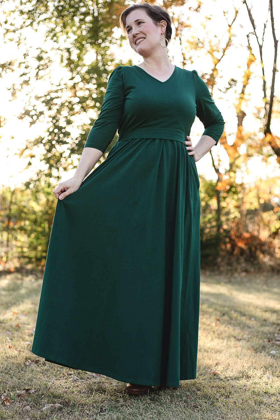 Emerald ~ Classic Occasions Maxi Clothing for Women - gallery