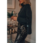 Shimmering Sequin Skirt for Women