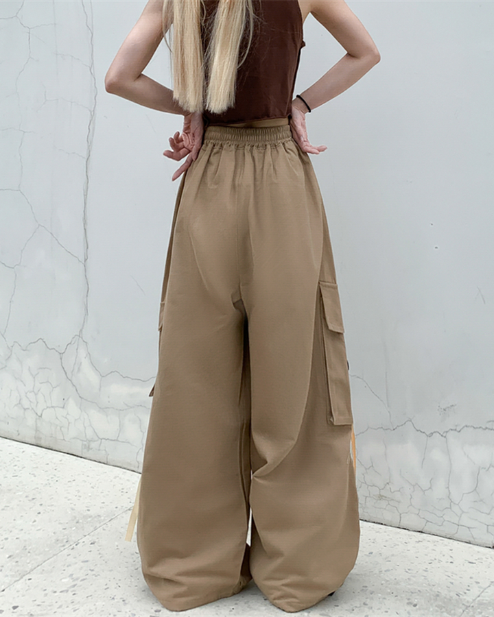 Baggy Cargo Pants Trousers for Women - gallery