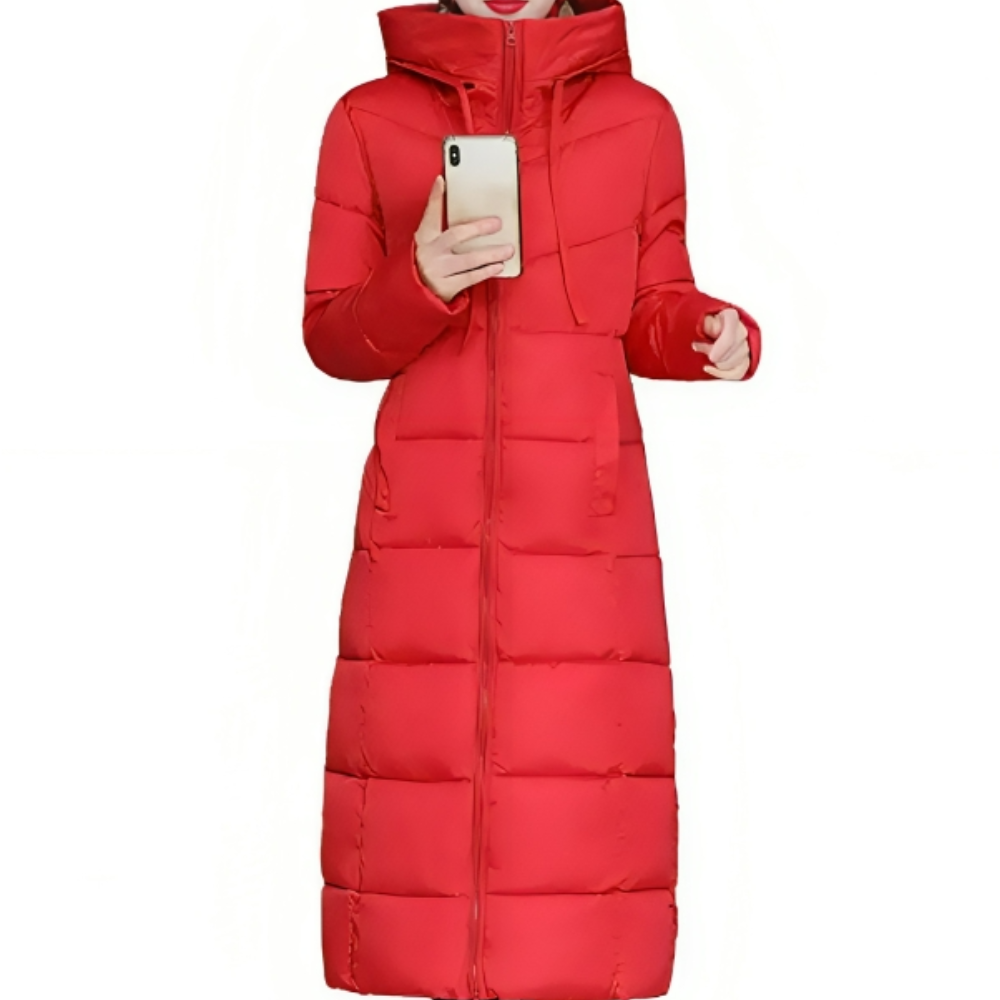 Anneliese Long Hooded Coat - Women's Winter Jacket