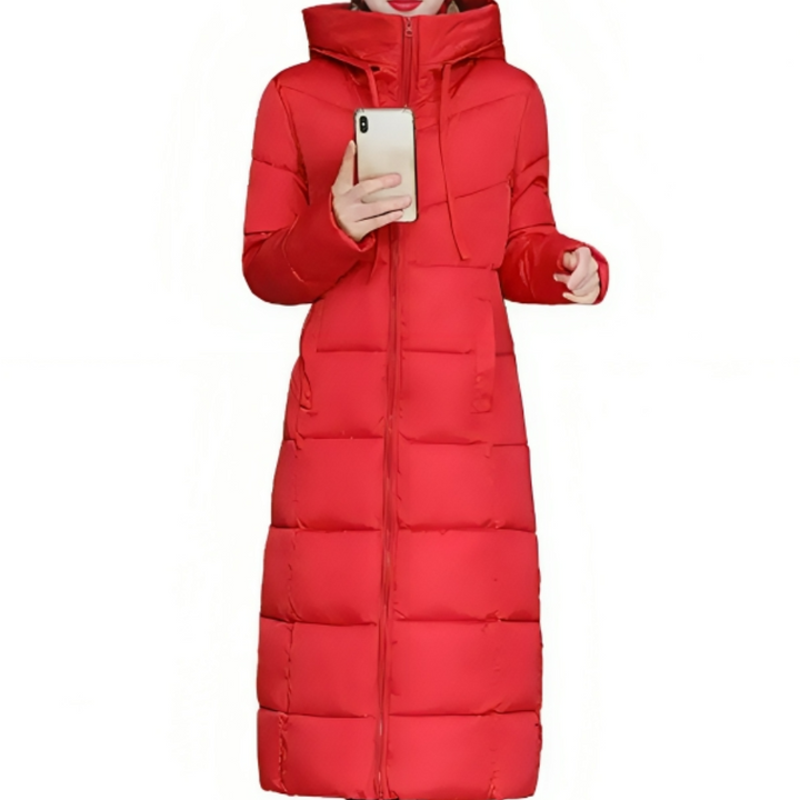 Anneliese Long Hooded Coat - Women's Winter Jacket