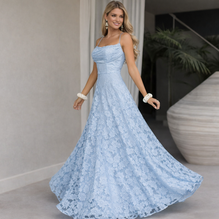 Backless Bandage Maxi Dress - Summer Party Long Dress