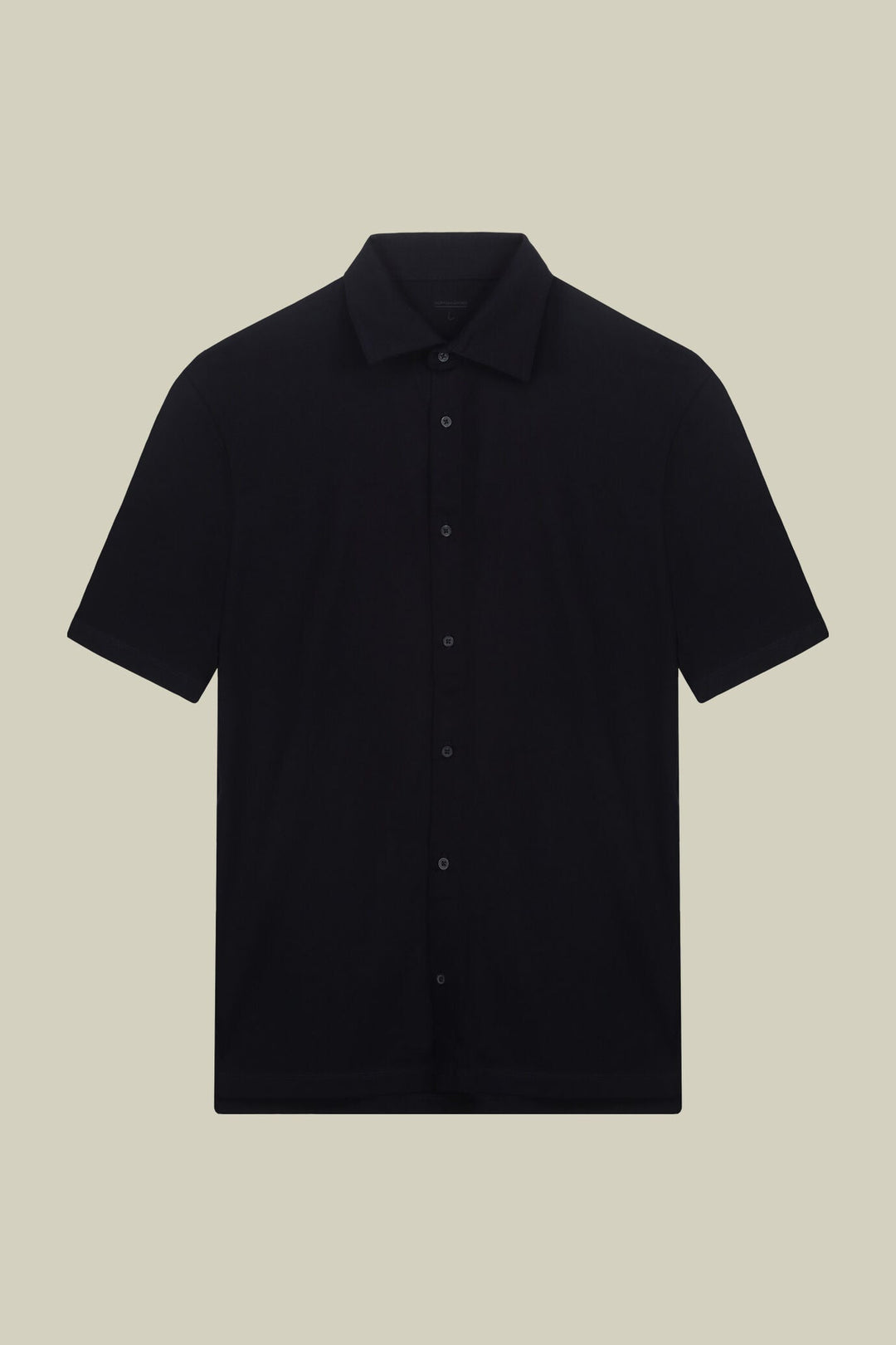 Short-Sleeve Cotton Jersey Polo Shirt for Men — gallery