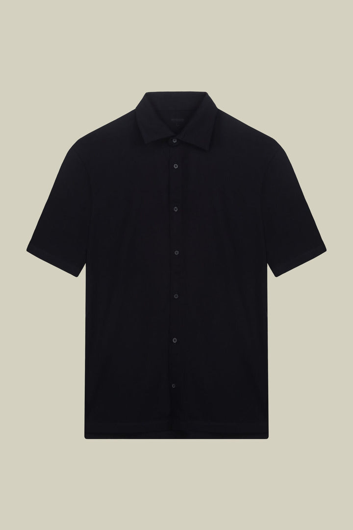 Short-Sleeve Cotton Jersey Polo Shirt for Men — gallery