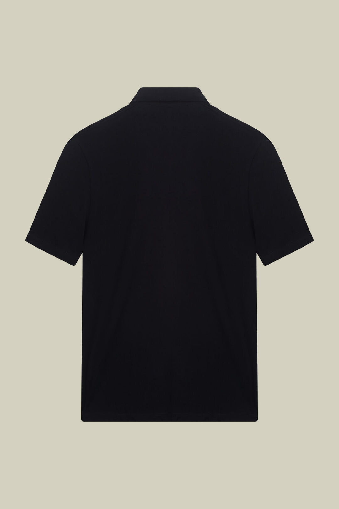 Short-Sleeve Cotton Jersey Polo Shirt for Men — gallery