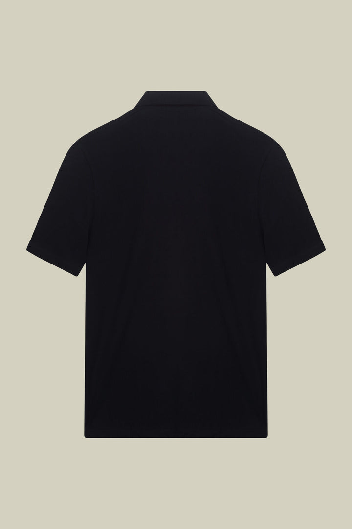 Short-Sleeve Cotton Jersey Polo Shirt for Men — gallery