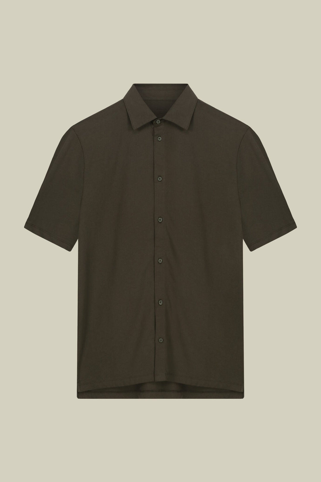 Short-Sleeve Cotton Jersey Polo Shirt for Men — gallery