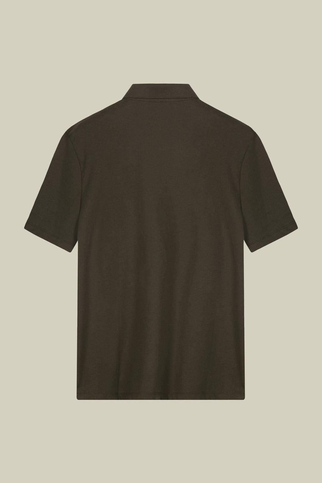 Short-Sleeve Cotton Jersey Polo Shirt for Men — gallery