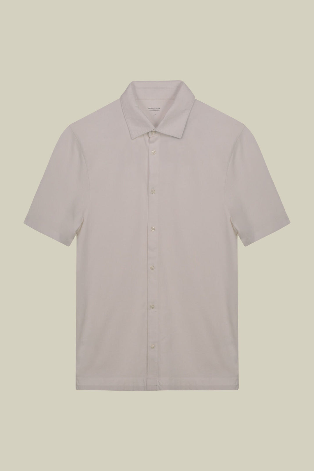 Short-Sleeve Cotton Jersey Polo Shirt for Men — gallery