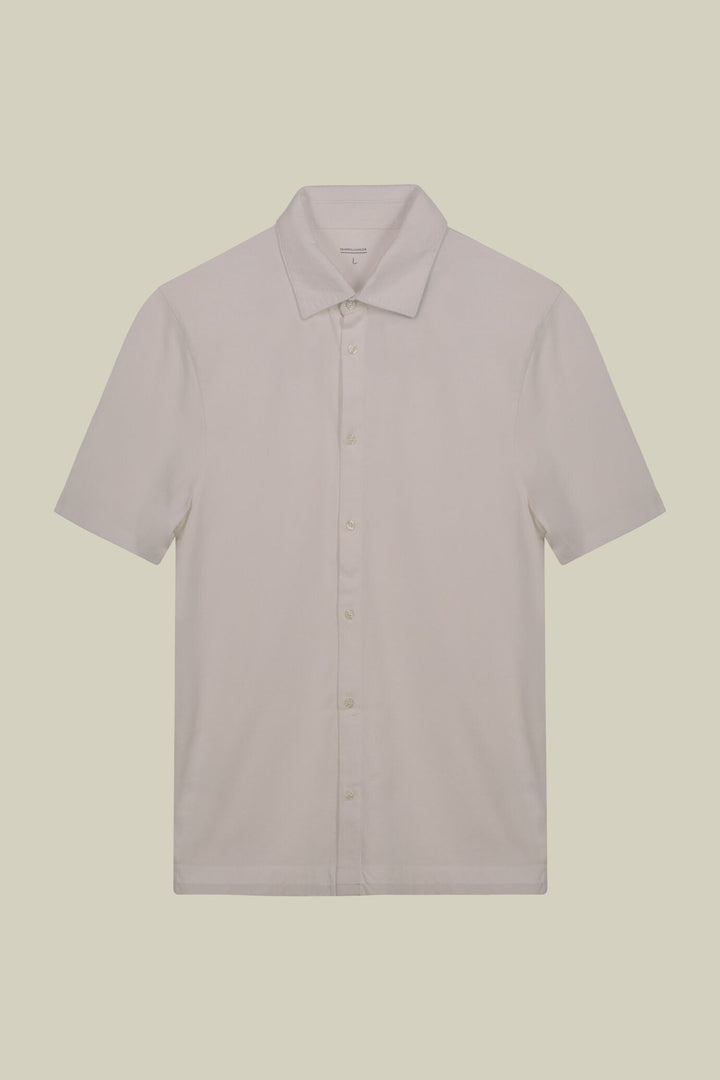 Short-Sleeve Cotton Jersey Polo Shirt for Men — gallery