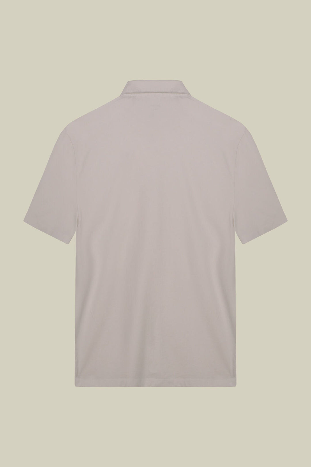 Short-Sleeve Cotton Jersey Polo Shirt for Men — gallery