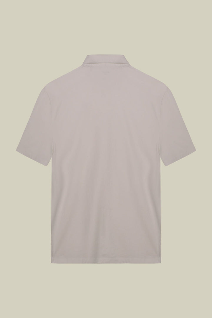 Short-Sleeve Cotton Jersey Polo Shirt for Men — gallery