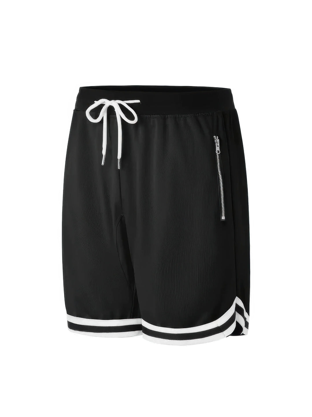 Airflow Zip Pocket Basketball Shorts for Men