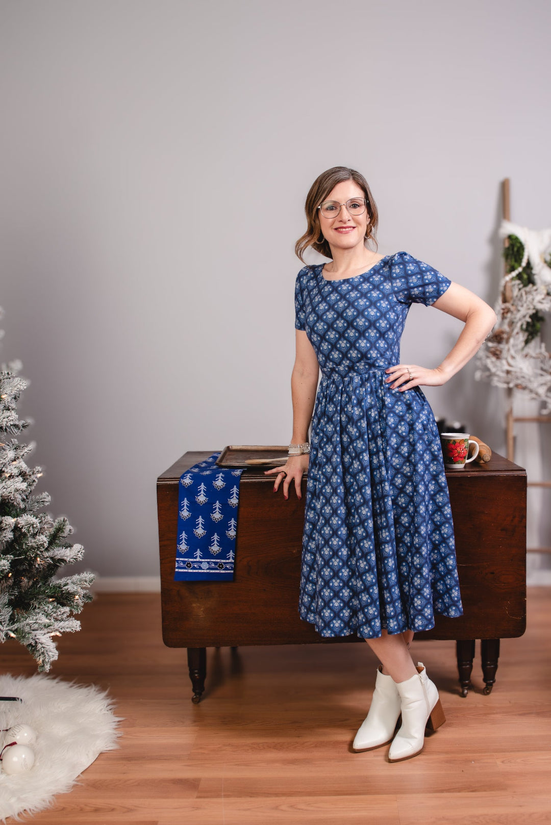 Silver Bells ~ Etta Dress for Women - gallery