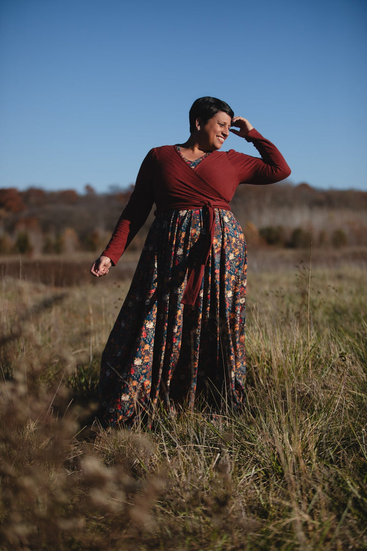 Boho Botanica ~ Classic Occasions Maxi — gallery