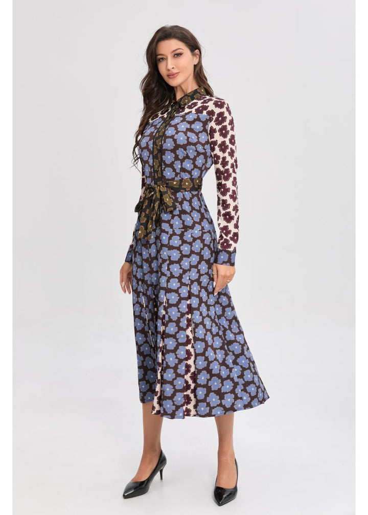 Bluewood Midi Dress — gallery