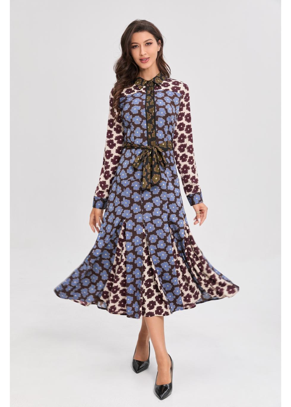 Bluewood Midi Dress — gallery