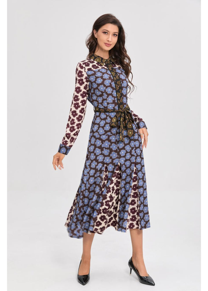 Bluewood Midi Dress — gallery