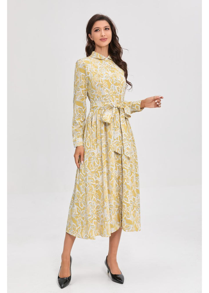 Sunbloom Midi Dress