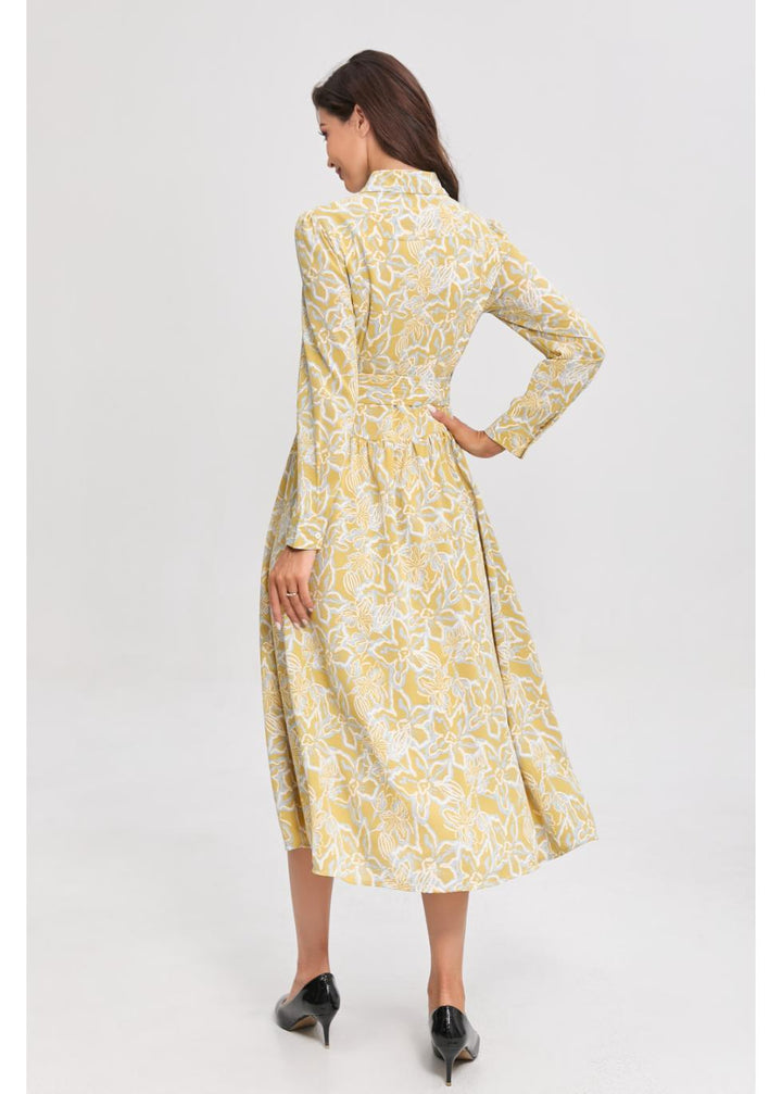 Sunbloom Midi Dress — gallery