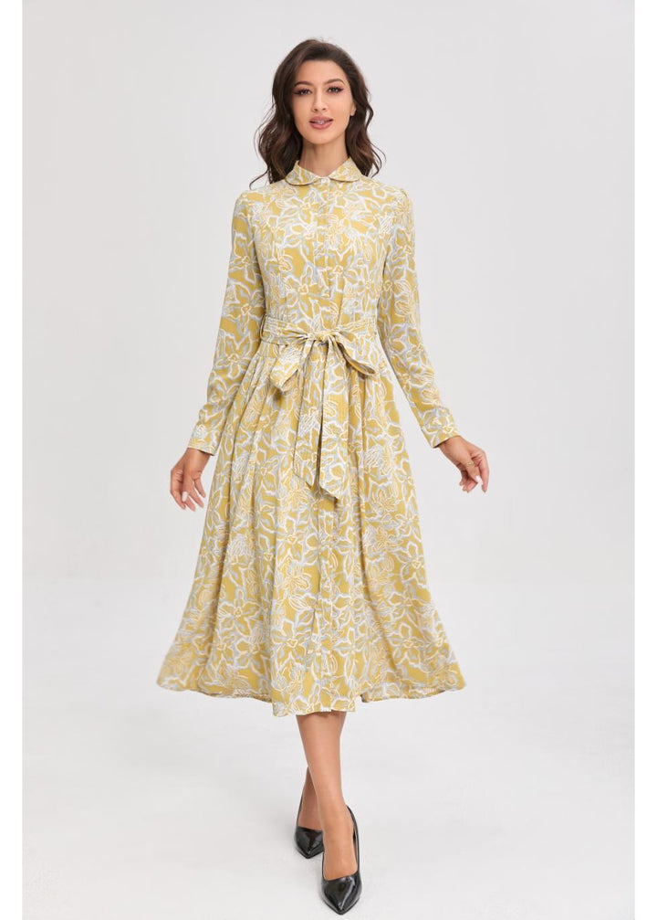 Sunbloom Midi Dress — gallery