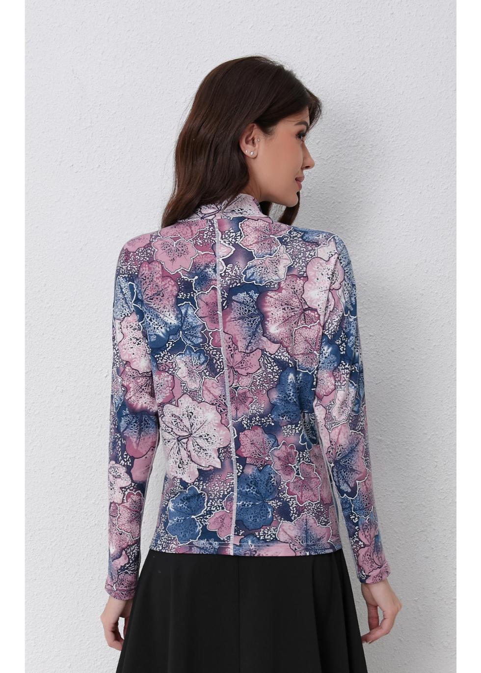 Blush Breeze Floral Top for Women - gallery