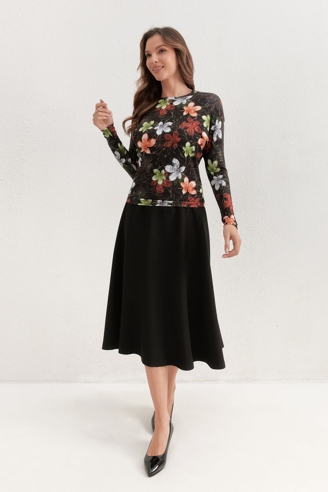 Sunset Bloom Top for Women - gallery