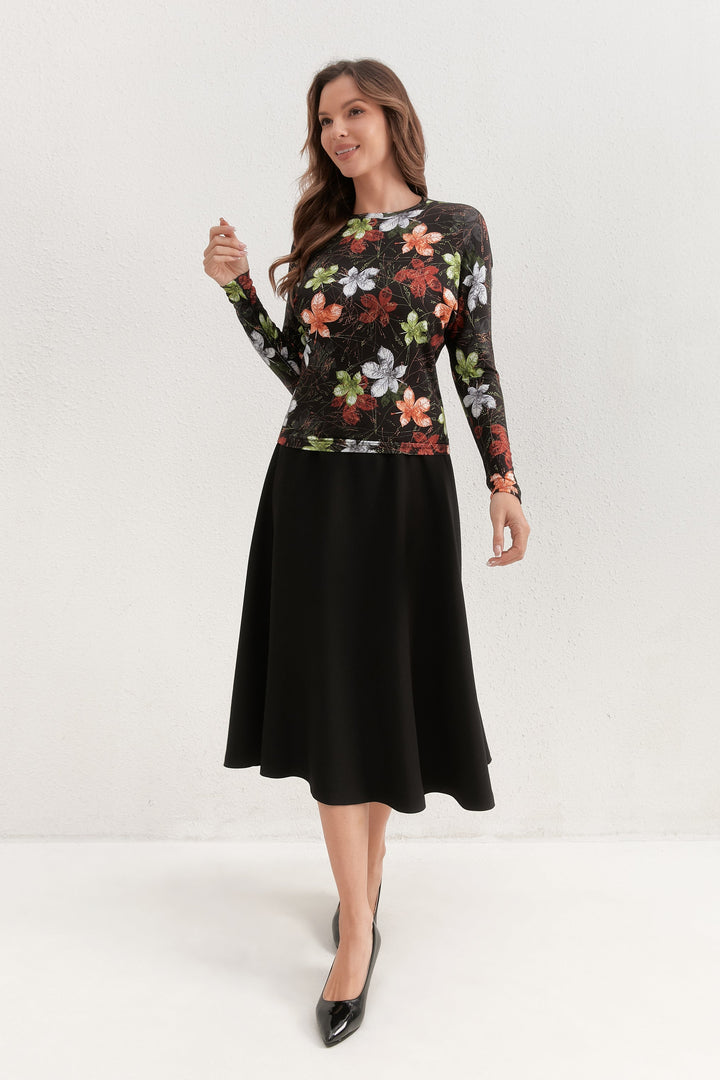 Sunset Bloom Top for Women - gallery