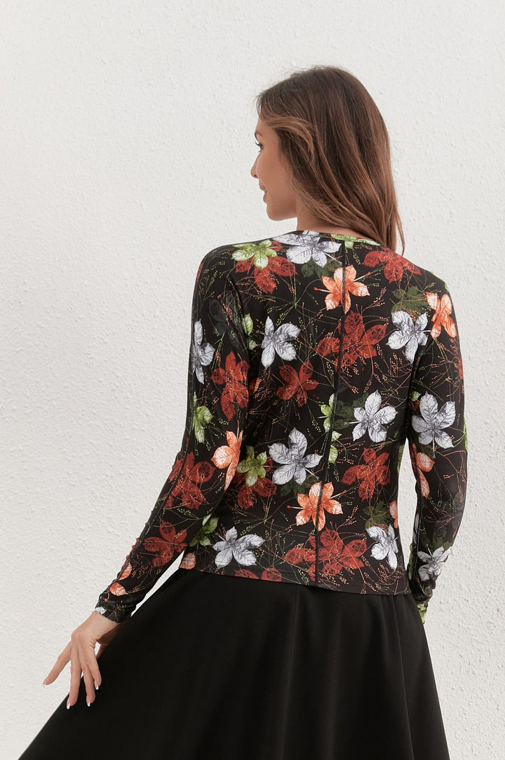 Sunset Bloom Top for Women - gallery