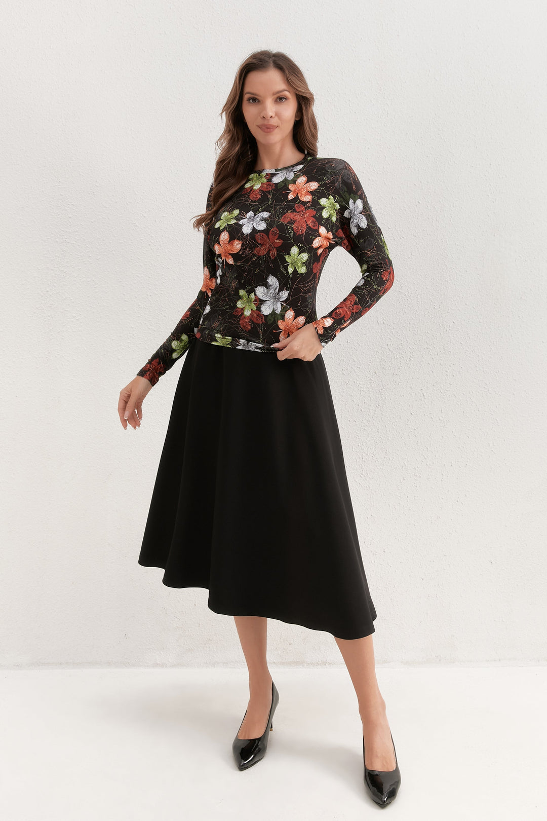 Sunset Bloom Top for Women - gallery