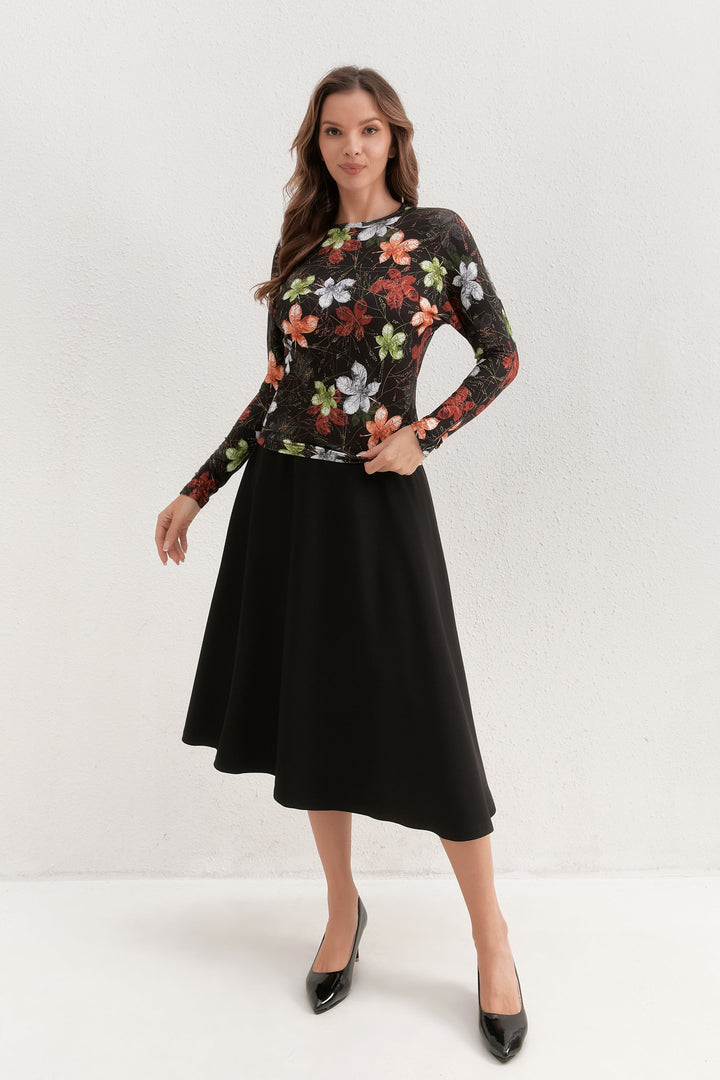 Sunset Bloom Top for Women - gallery