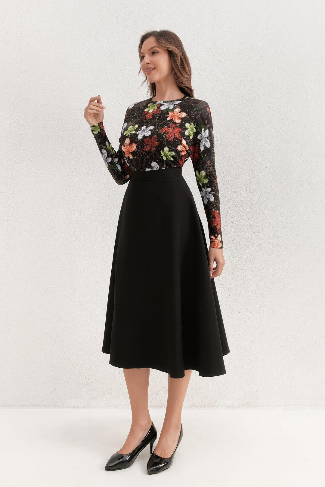 Sunset Bloom Top for Women - gallery