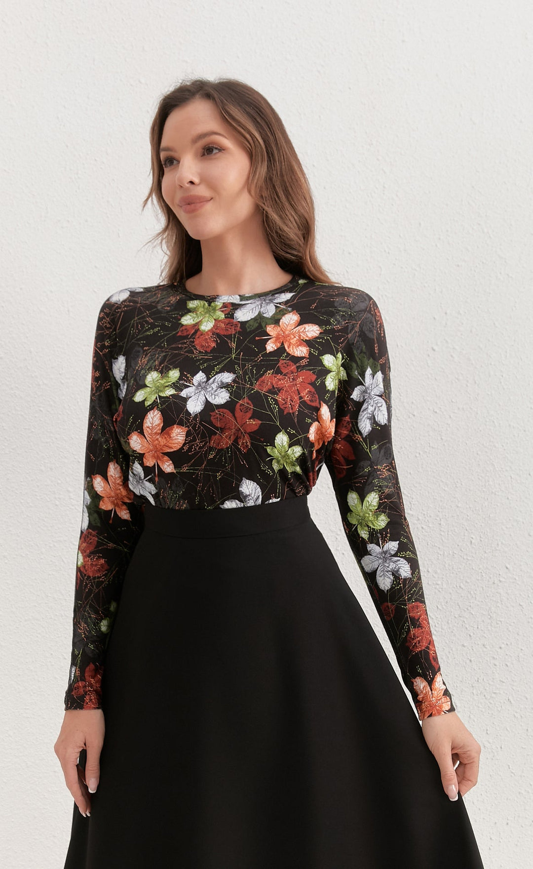 Sunset Bloom Top for Women - gallery