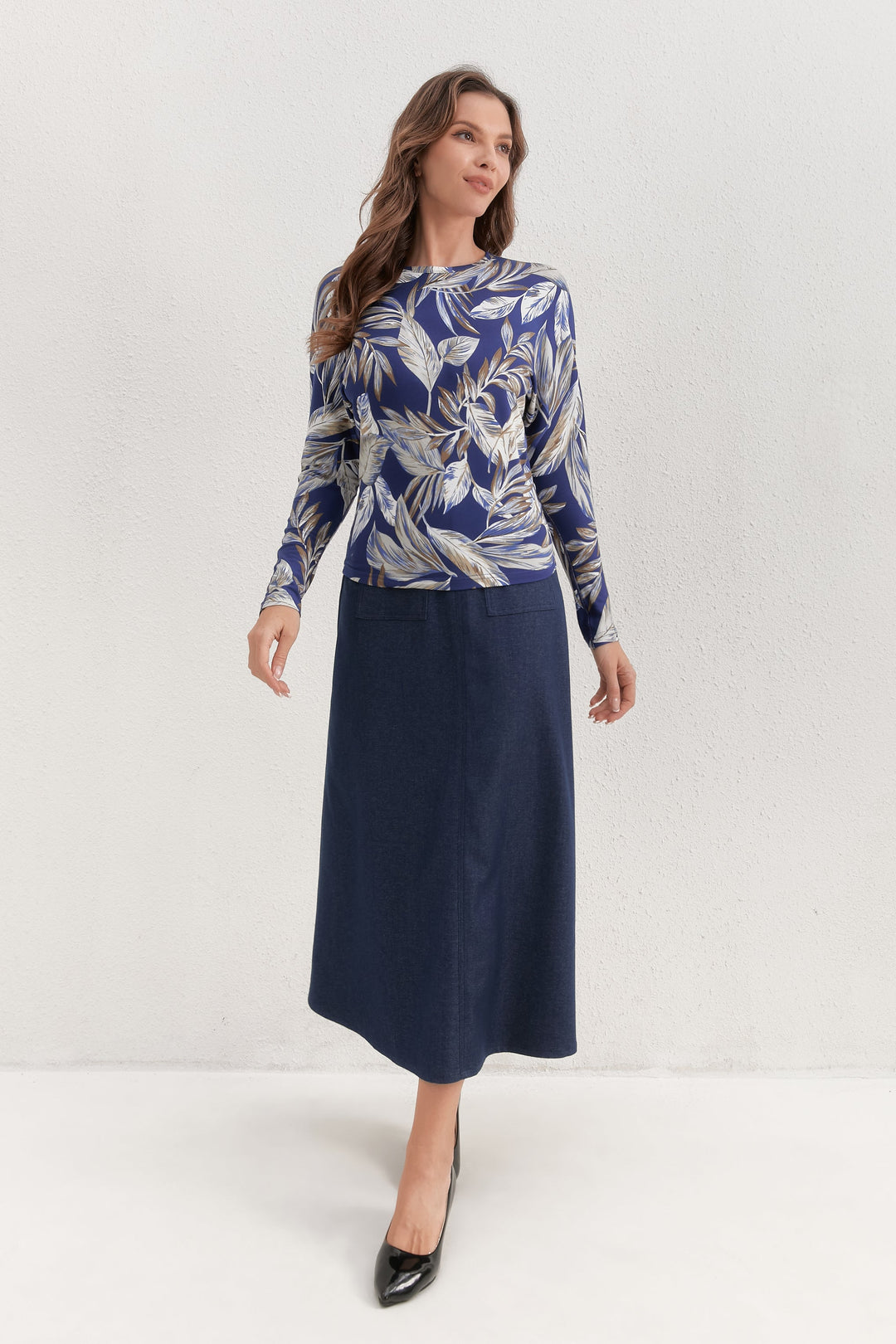 Ocean Whisper Top for Women - gallery