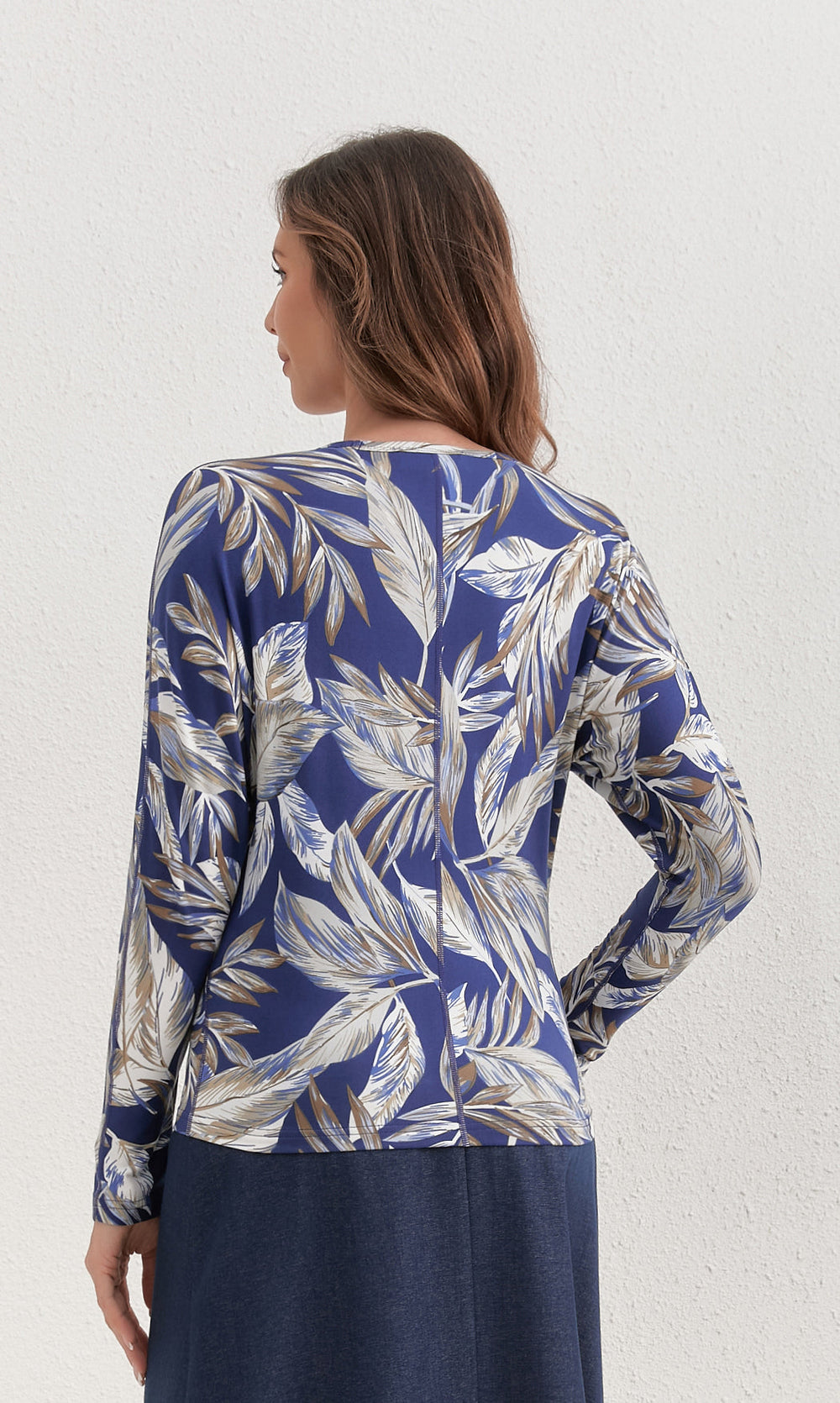 Ocean Whisper Top for Women - gallery