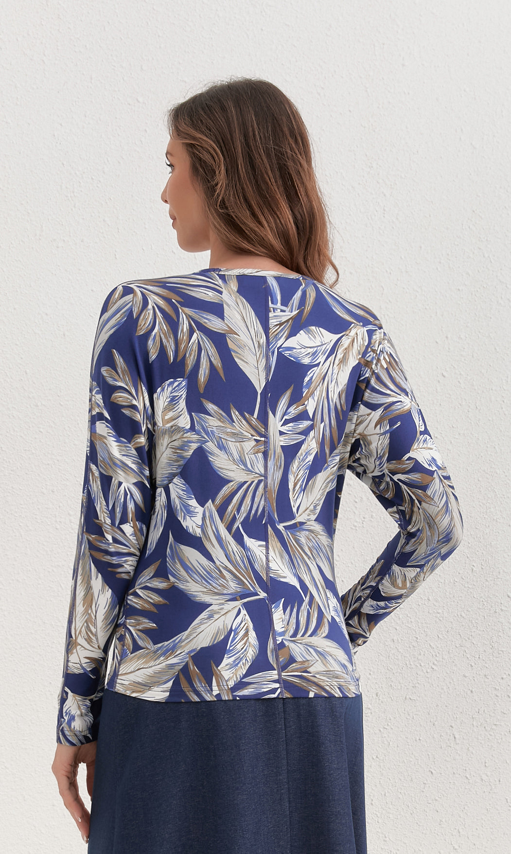 Ocean Whisper Top for Women - gallery