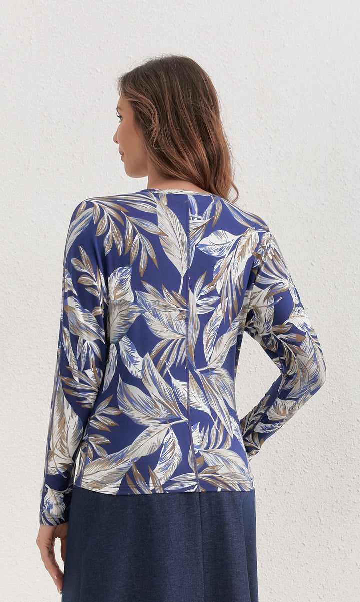 Ocean Whisper Top for Women - gallery