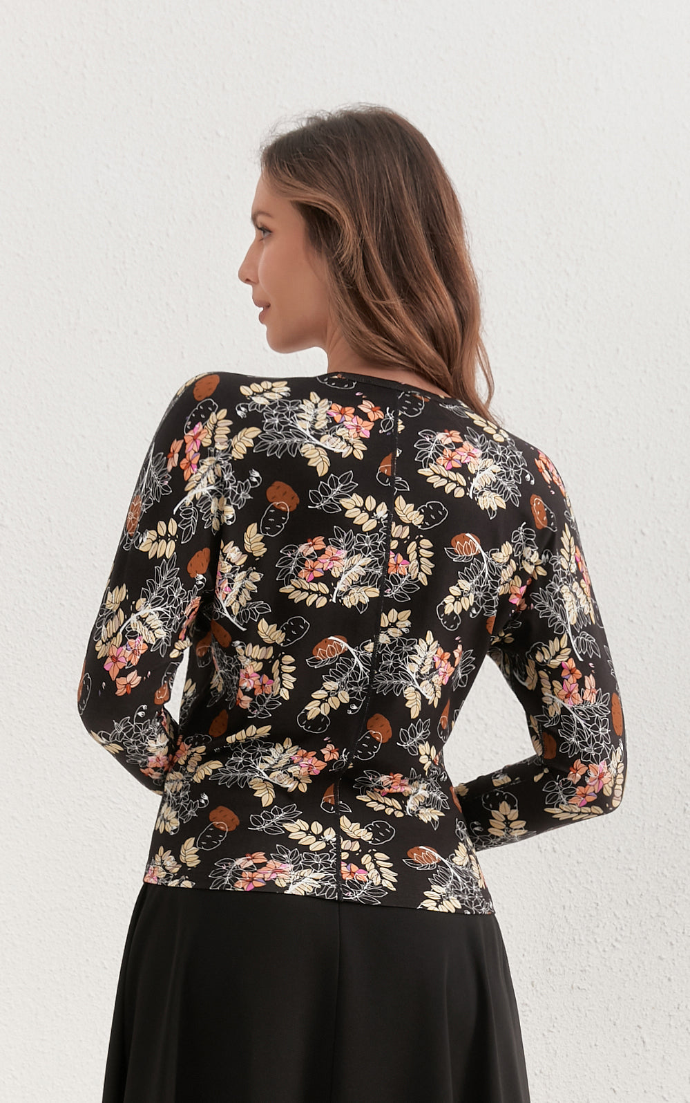 Noir Meadow Top for Women - gallery