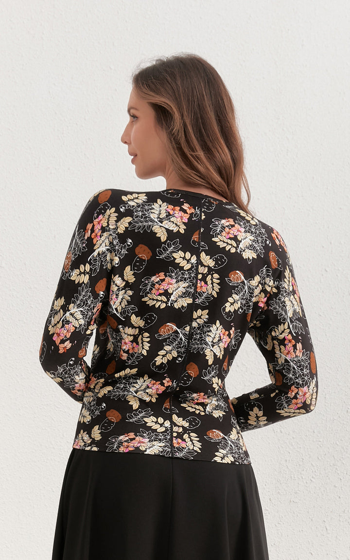 Noir Meadow Top for Women - gallery