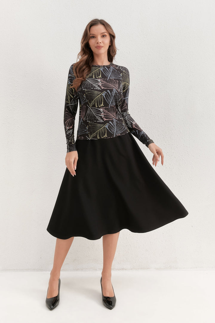 Golden Hour Leaf Top for Women - gallery