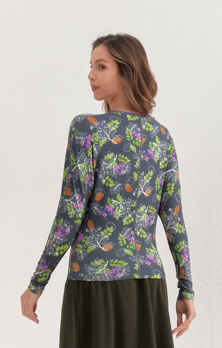 Forest Twilight Top for Women - gallery