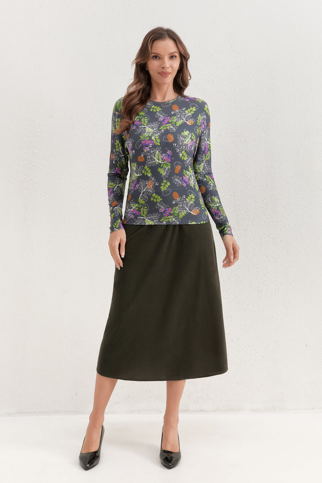 Forest Twilight Top for Women - gallery